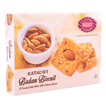 Karachi Bakery Vegan Badam...