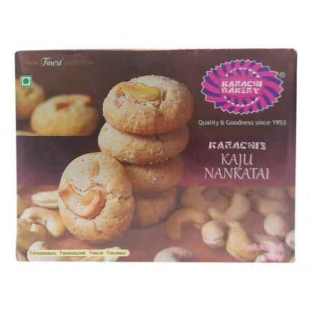 Karachi Bakery Kaju Nankhatai Biscuits[28]( 250 gr. )