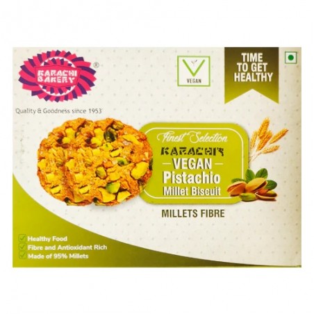 Karachi Bakery Vegan Pistacho Biscuits[28]( 300 gr. )