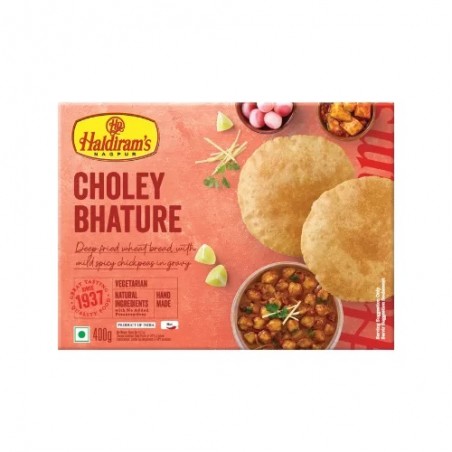 Haldiram Chole Bhature (  12 x 400 gr. )