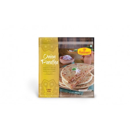 Haldiram Cheese & Onion Paratha ( 12 x 400 gr. )