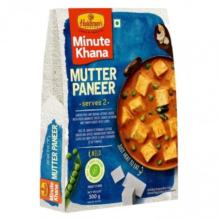 Haldiram Matar Paneer ( 12 x 283 gr. )