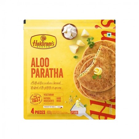 Haldiram Pyaz Aloo Paratha ( 12 x 400 gr. )