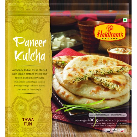 Haldiram Paneer Kulcha ( 12 x 400 gr. )