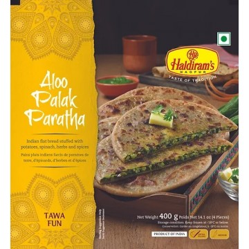 Haldiram Palak Aloo Paratha...