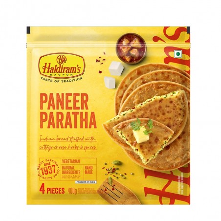 Haldiram Paneer Paratha ( 12 x 400 gr. )