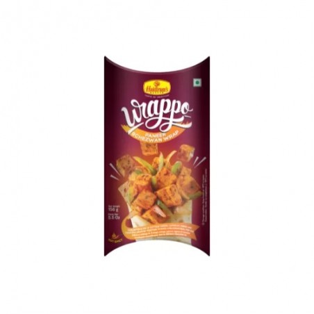 Haldiram Panner Schezwan Wrap ( 24 x 156 gr. )