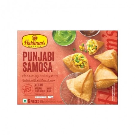 Haldiram Punjabi Samosa ( 12 x 460 gr. )