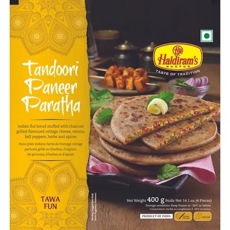 Haldiram Tandoori Paneer Paratha ( 12 x 400 gr. )