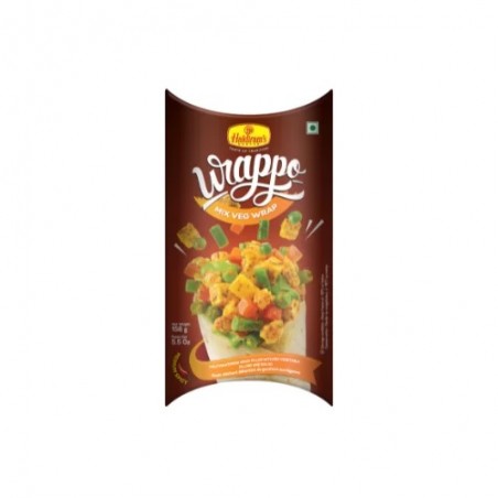 Haldiram Mix Veg Wrap ( 24 x 156 gr. )