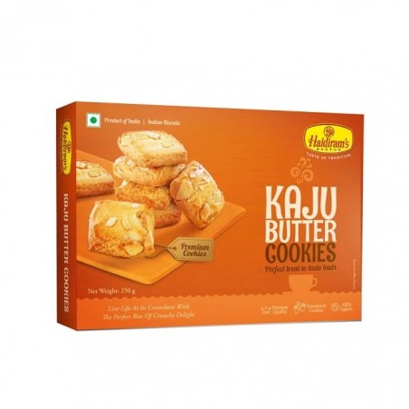 Haldirams Kaju Butter Biscuits [36] ( 250 gr )