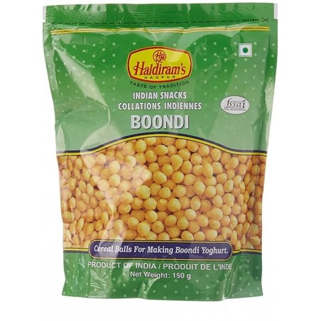 Haldiram Boondi Plain Khari ( 10 x 200 gr )