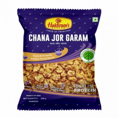 Haldiram Chanajor Garam Mix ( 10 x 200 gr.)