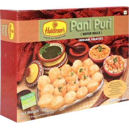 Haldirams Gol Gappa Pani Puri ( 10 x 240 gr )