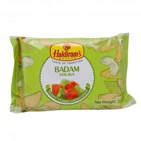 Haldirams Halwa Badam [60] ( 200 gr )