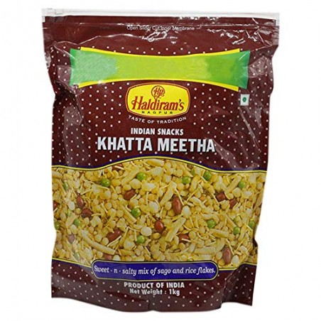 Haldirams ( 8 x1 kg ) Khatta Meetha