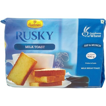 Haldirams Milk Bread Toast ( 20 x 250 gr )