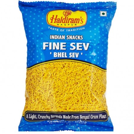 Haldirams Nylon Sev [Fine] ( 10 x 150 gr. )