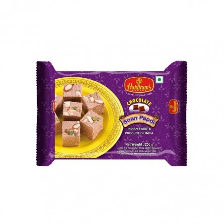 Haldiram Chocolate Soan Papdi [36] ( 250 gr )