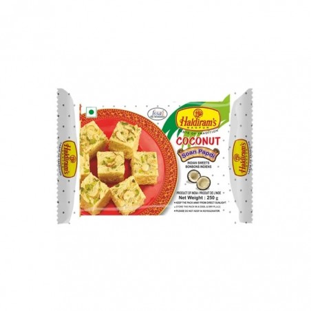 Haldirams Coconut Soan Papdi [36] ( 250 gr )