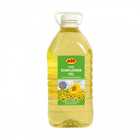 KTC Sunflower Oil ( 4 x 3 ltr )