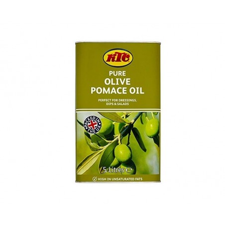 KTC Olive Pomace Oil ( 4 x 5 ltr )