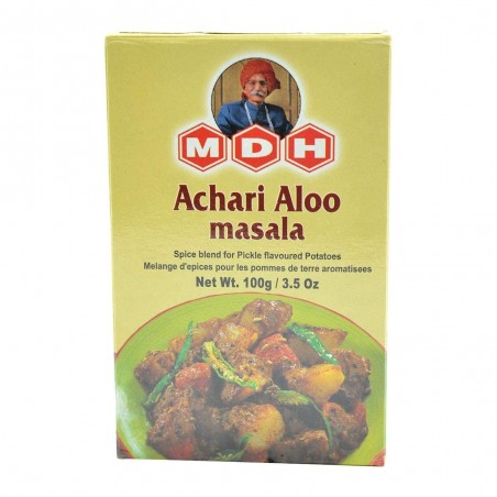 MDH Achari Aloo Masala ( 10 x 100 gr. )