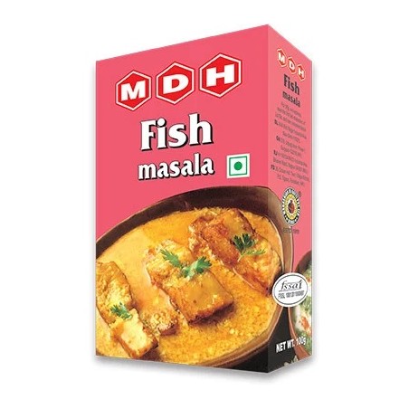 MDH Fish Curry Masala ( 10 x 100 gr. )