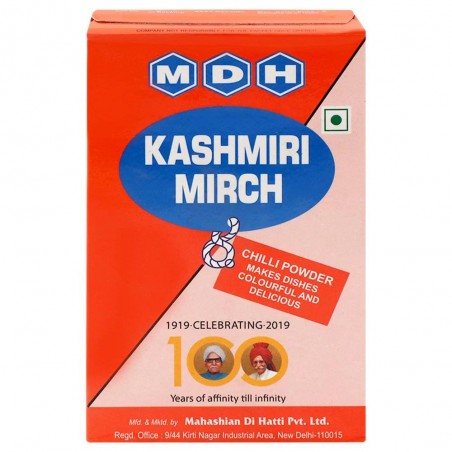 MDH Kashmiri Mirch Masala ( 10 x 100 gr.)