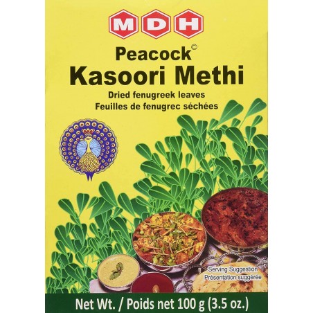 MDH Kasori Methi ( 6 x 100 gr.  )