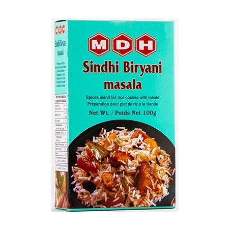 MDH Sindhi Biryani Masala ( 10 x 100 gr. )