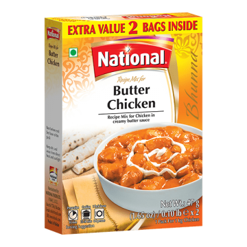 National Butter Chicken Mix...