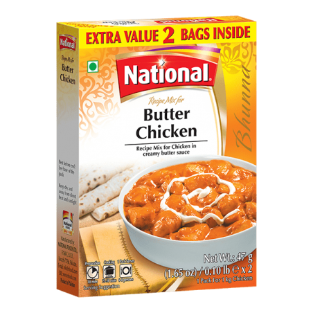 National Butter Chicken Mix ( 6 x 94 gr )