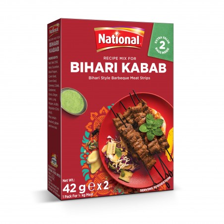 National Bihari Kabab Mix ( 6 x 84 gr )