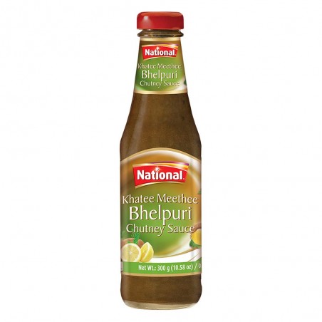 National Bhelpuri Khatti Chutney ( 12 x 300 gr )