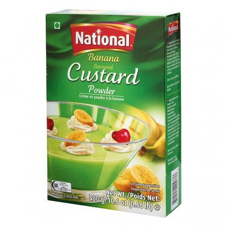 National Banana Custard Mix ( 6 x 300 gr )