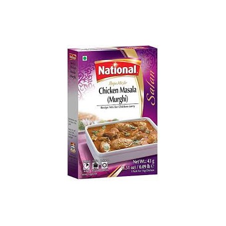 National Chicken Masala Mix ( 6 x 86 gr )