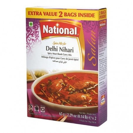 National Nihari Delhi Mix ( 6 x 112 gr )