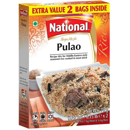 National Pulao Biryani Mix ( 6 x 140 gr )