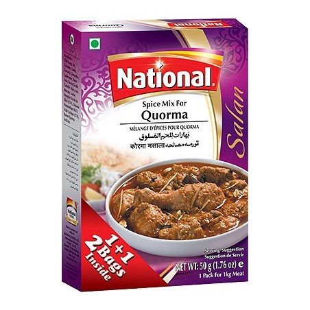 National Quorma Mix ( 6 x 86 gr )