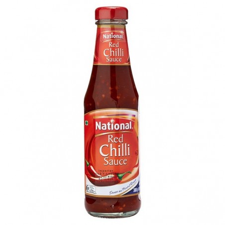 National Red Chilli Sauce ( 12 x 300 gr.)