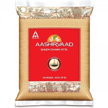 Aashirvaad  Atta ( 2 x 10 kg )