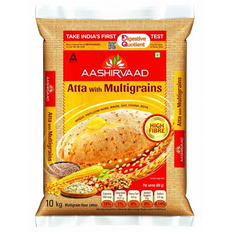 Aashirvaad Multigrains Atta ( 4 x 5 kg )