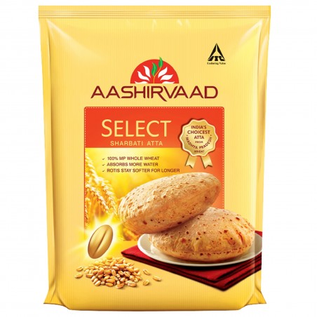 Aashirvaad Select Atta ( 10 x 2 kg. )