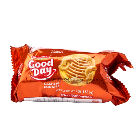 Britannia Good Day Cashew ( 12 x 216 gr.)