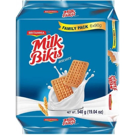 Britannia Milk Bikkis ( 8 x 540 gr.)