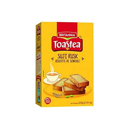 Britannia Suji Rusk Toast ( 6 x 610 gr.)