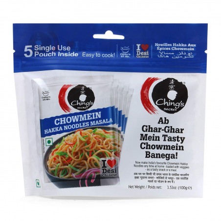 Chings Chowmin Hakka Noodles Masala ( 48  x 100 gr. )