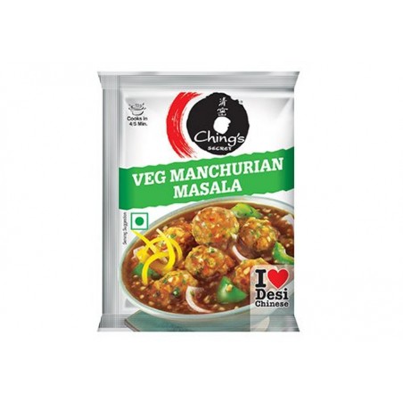 Chings Veg Manchurian Miracle Masala ( 240 x 20 gr. )