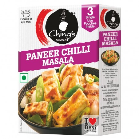 Chings Paneer Chilli Masala [60]( 60 gr. )